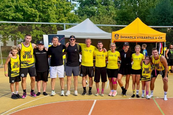 Tým Švihej na akci